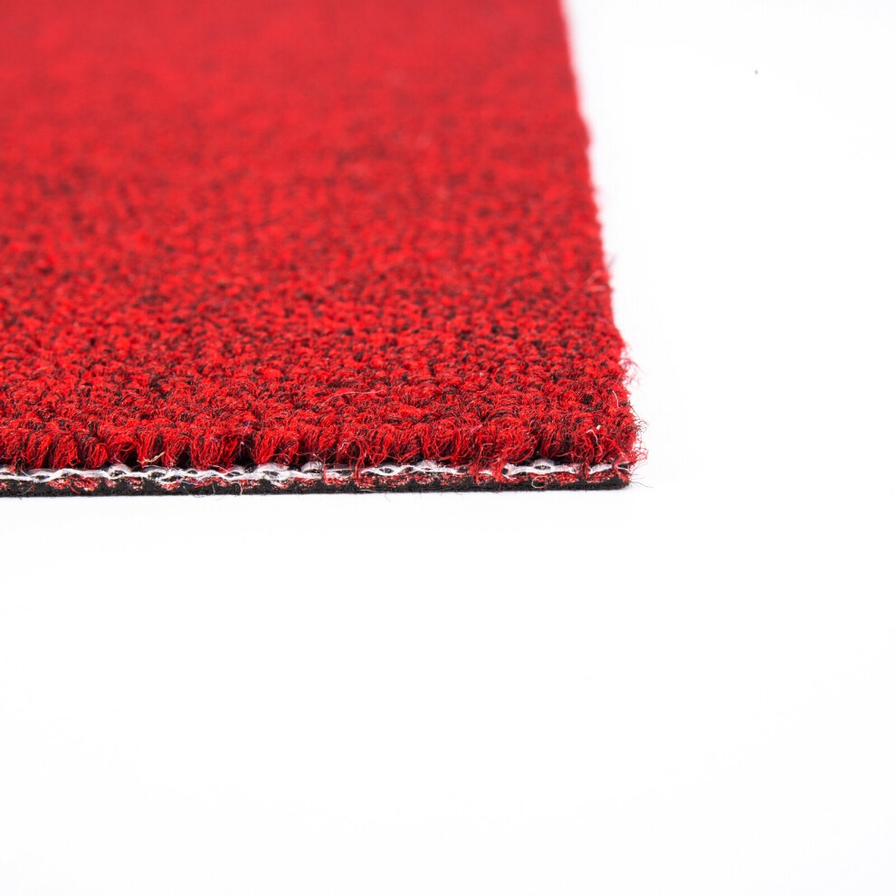 Gr8 Home Wine Red Heavy Duty Carpet Tiles 50 x 50cm 20 Pack - image 3