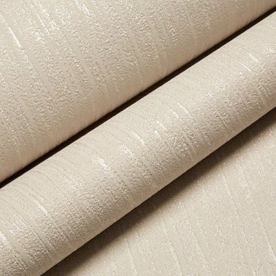 Taupe wallpaper featuring a textured design with a subtle glitter effect, showcasing a soft, shimmering finish that adds elegance to any space.