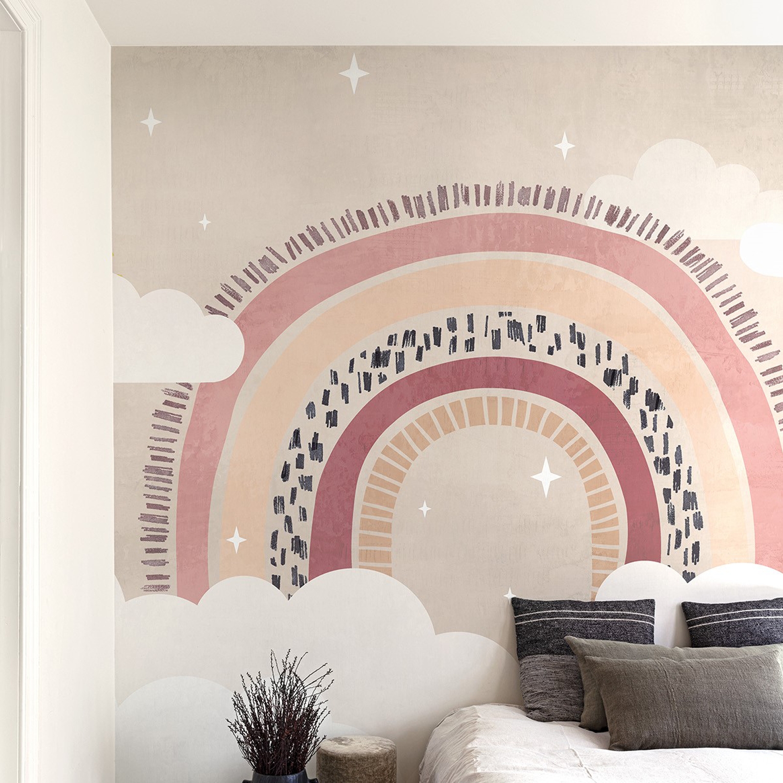 Grandeco Rainbow 7 Lane Wall Mural - image 2