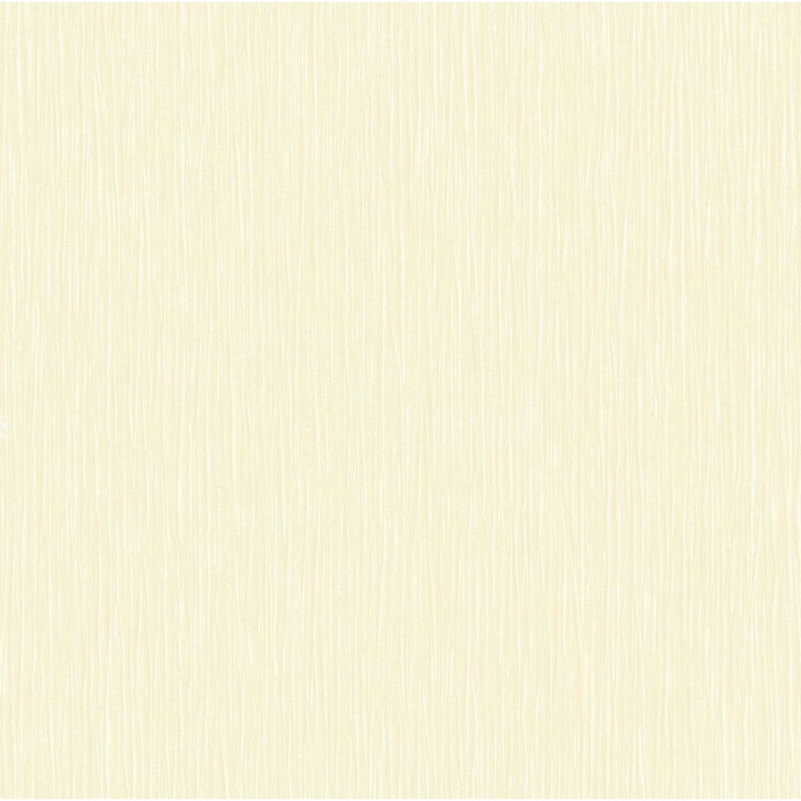 Cream textured blown vinyl wallpaper featuring a subtle glitter finish, measuring 10m x 53cm, ideal for adding elegance to interiors.