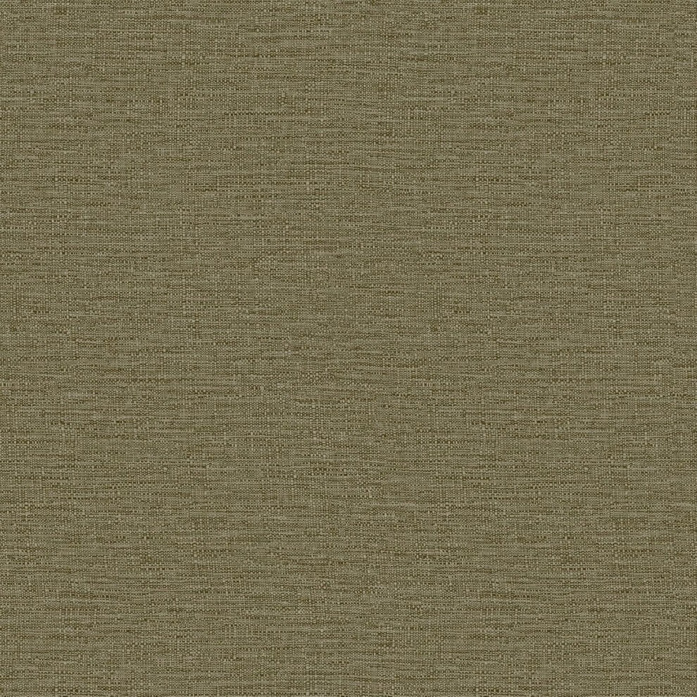 Dark green hessian textured luxury wallpaper featuring a slubbed fabric design, showcasing a rich, woven appearance ideal for sophisticated interiors.