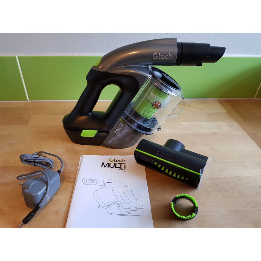 Gtech Multi Cordless Handheld Vacuum Cleaner 22V - image 4