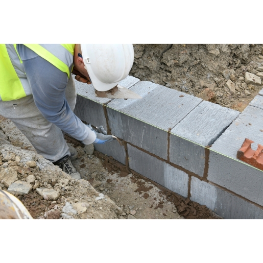 H+H Celcon Standard Aerated Concrete Foundation Block 3.6N 300mm - image 2