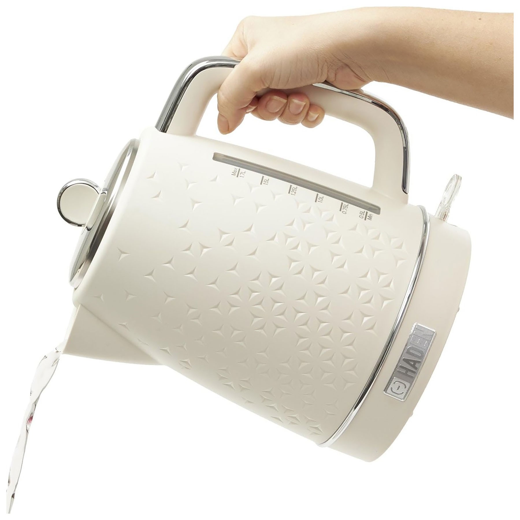 Haden Starbeck 207203 Ivory Kettle 1.7L - image 2