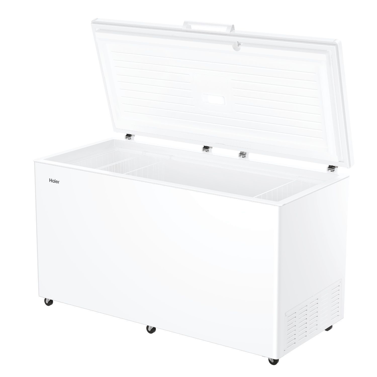 Haier HCE519EK 508L Static White Freestanding Chest Freezer - image 3