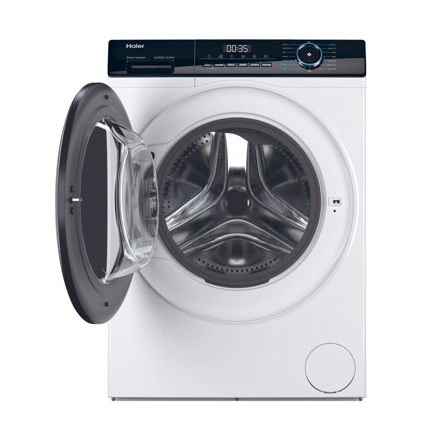 Haier I-Pro Series 3 HW90-B16939 9KG 1600RPM White Washing Machine - image 3