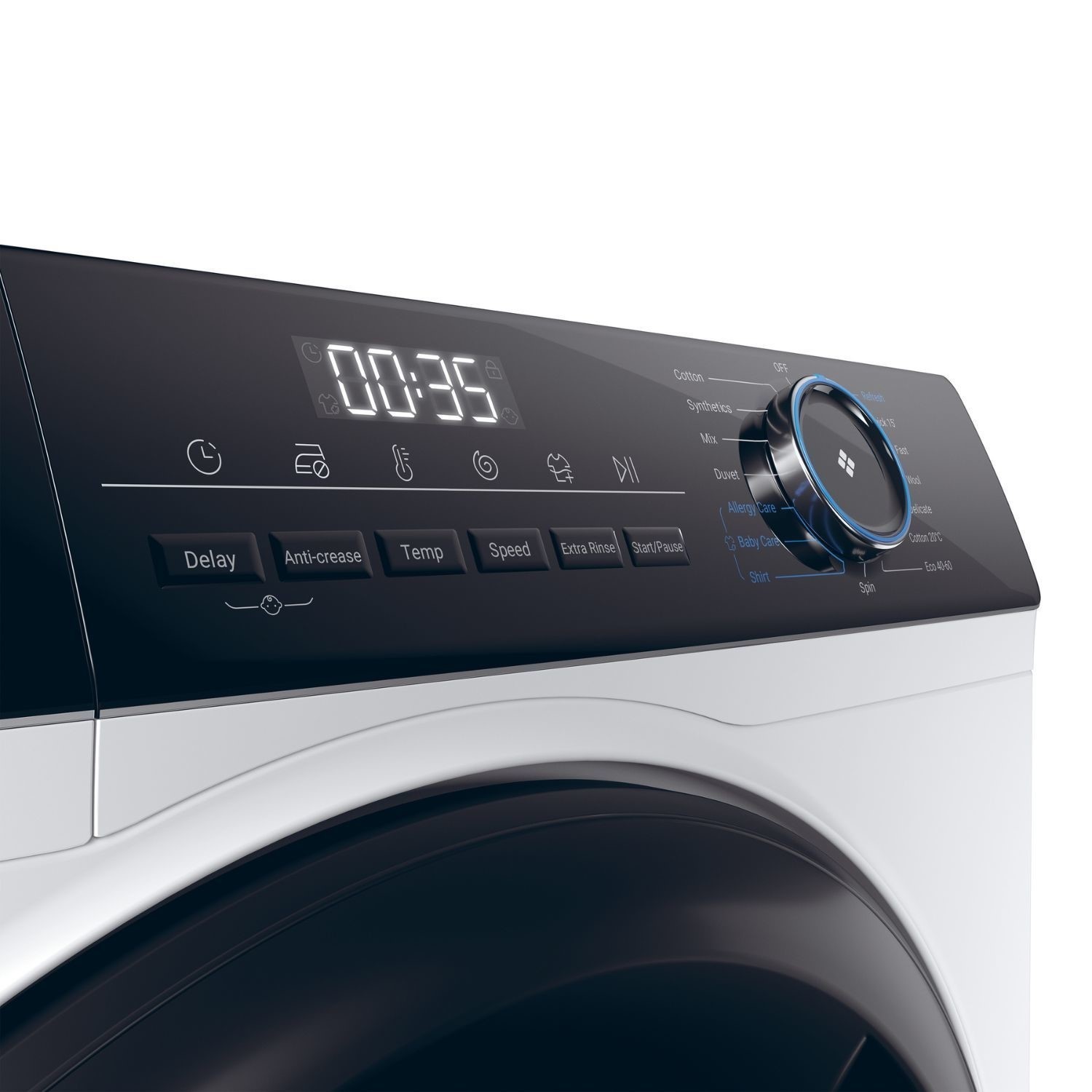 Haier I-Pro Series 3 HW90-B16939 9KG 1600RPM White Washing Machine - image 5