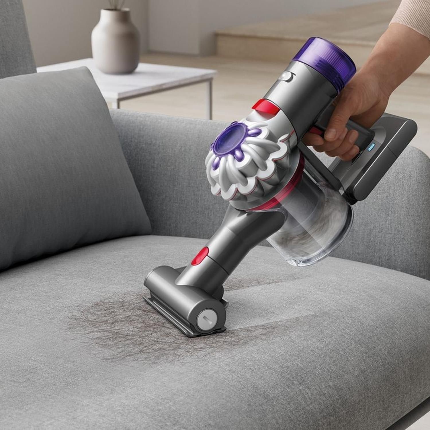 Handheld Vacuum - 50 Minutes Run Time - Grey - image 4