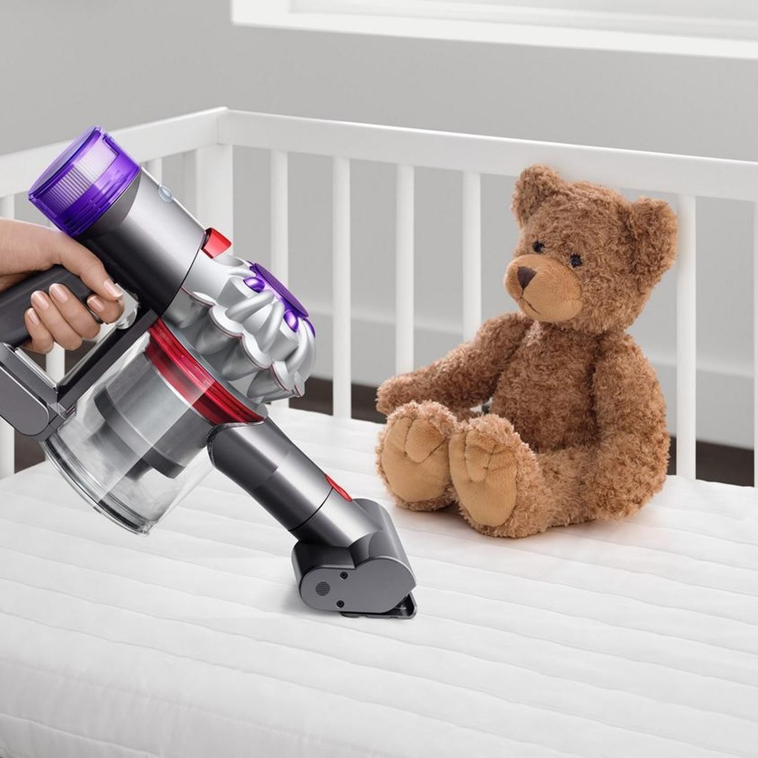 Handheld Vacuum - 50 Minutes Run Time - Grey - image 5