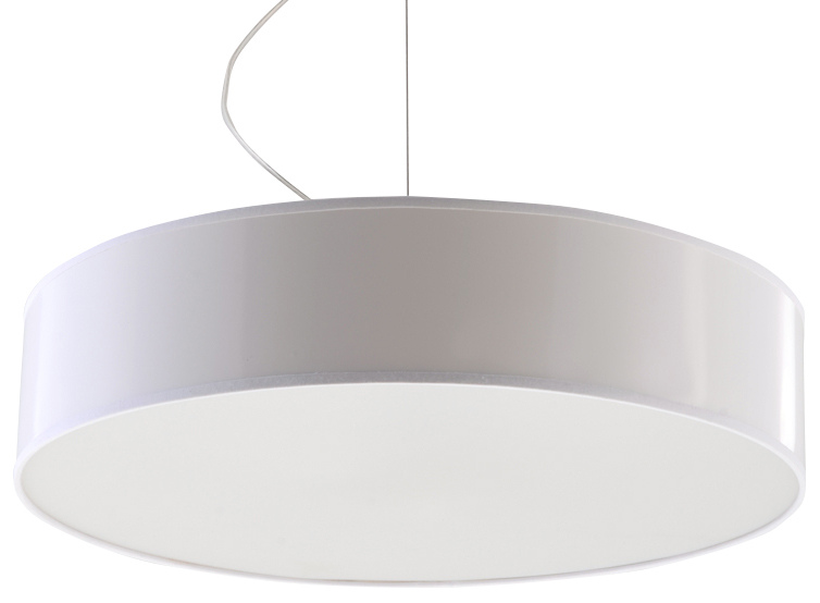 Sollux Lighting Sollux Pendant Lamp Arena 45 White