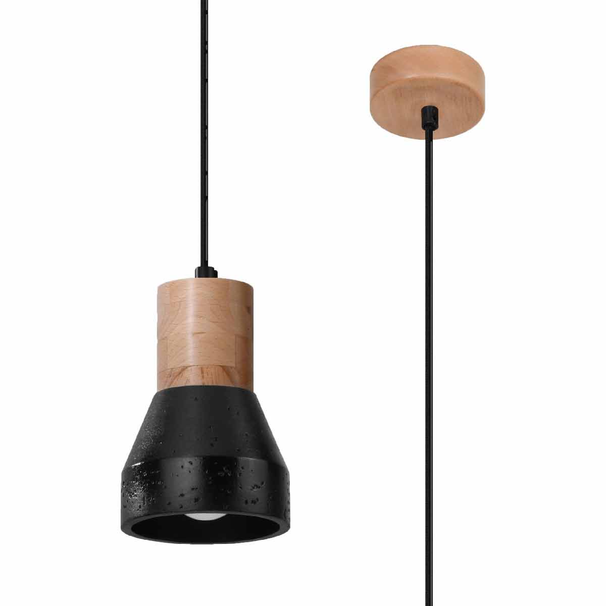 Sollux Lighting Hanging Lamp Sollux Lighting Qubic