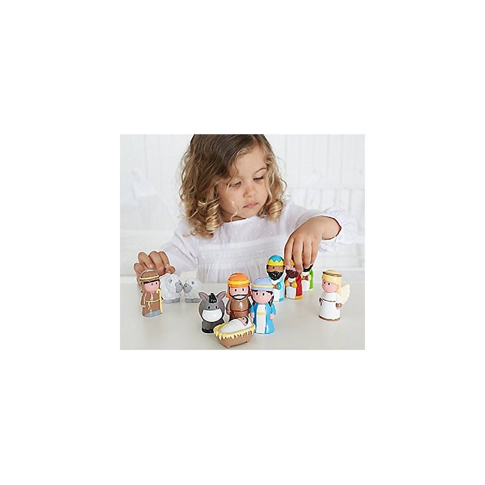 Early Learning Centre Happyland Nativity Set