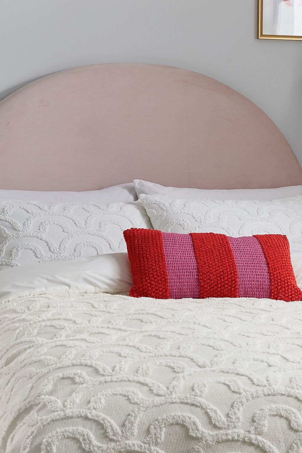 Helena Springfield Annie White Super King Size Duvet Set - image 3