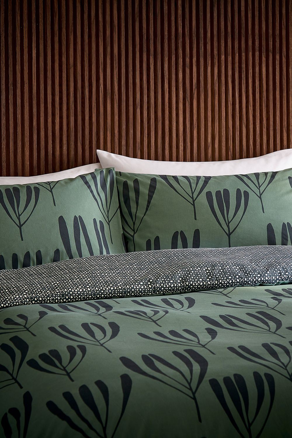 Helena Springfield Calla Green Single Duvet Set - image 3