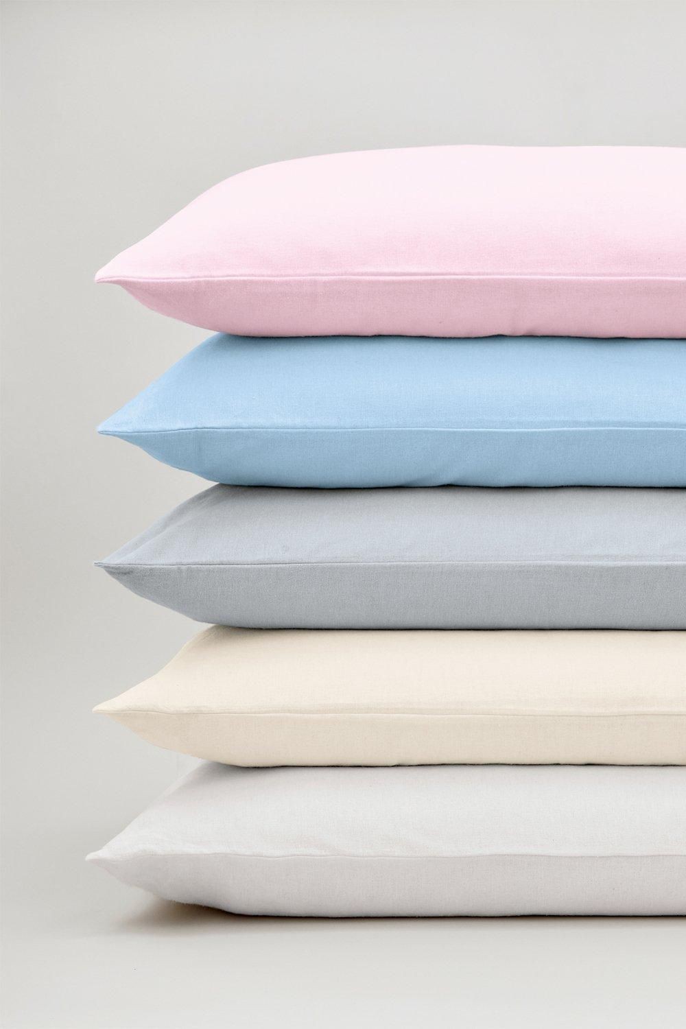 Helena Springfield Super King Size Silver Brushed Cotton Flat Sheet - image 3