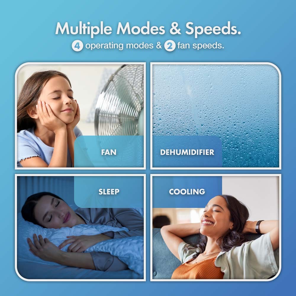 High-Performance Air Conditioner - 4 Modes – 7000BTU - image 3