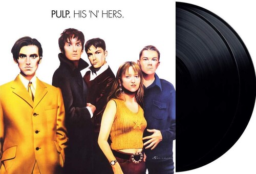 Island Records Pulp His 'N' Hers Dutch 2-LP Vinyl Set