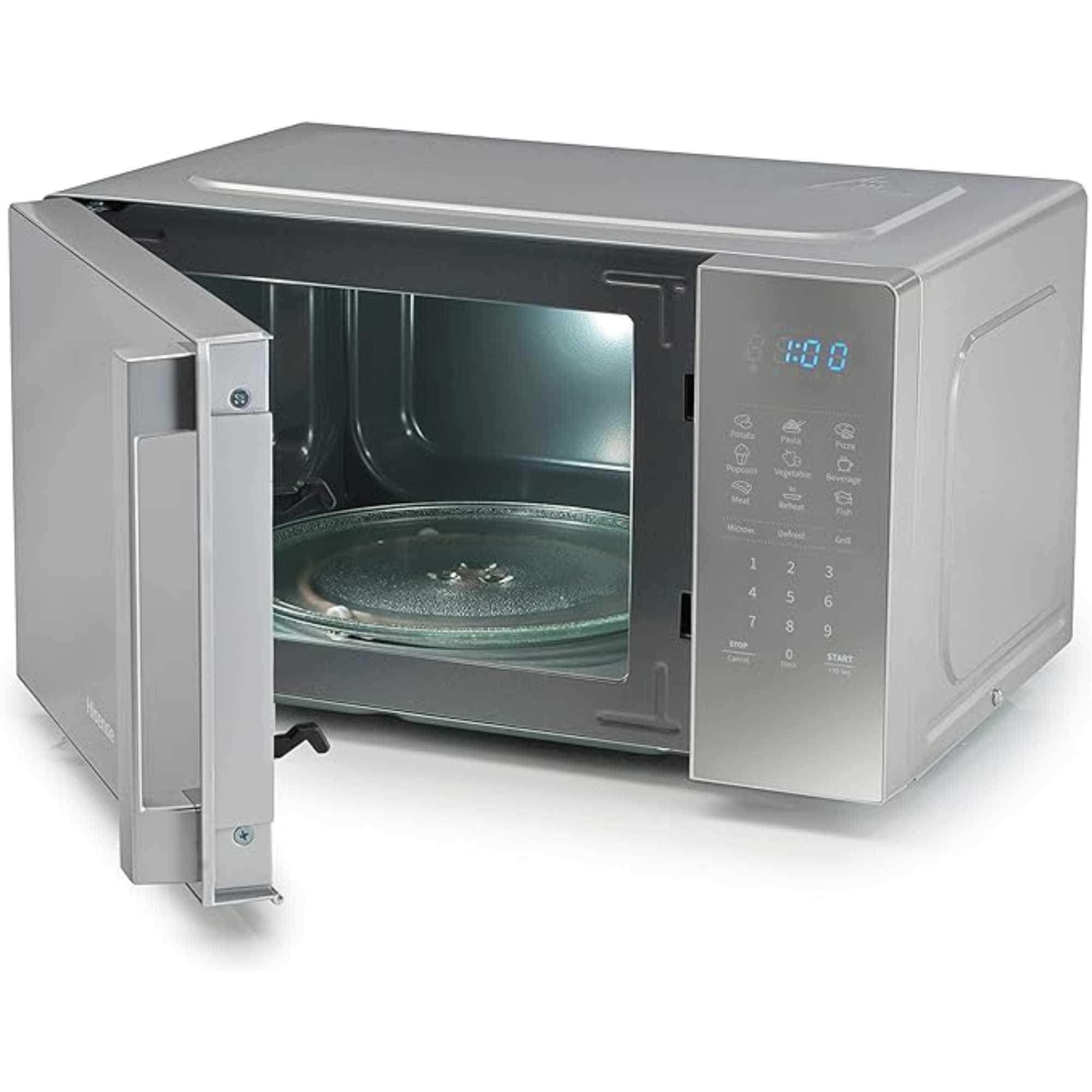 Hisense H20MOMSS4HG 20L 700W Solo Silver Microwave - image 2