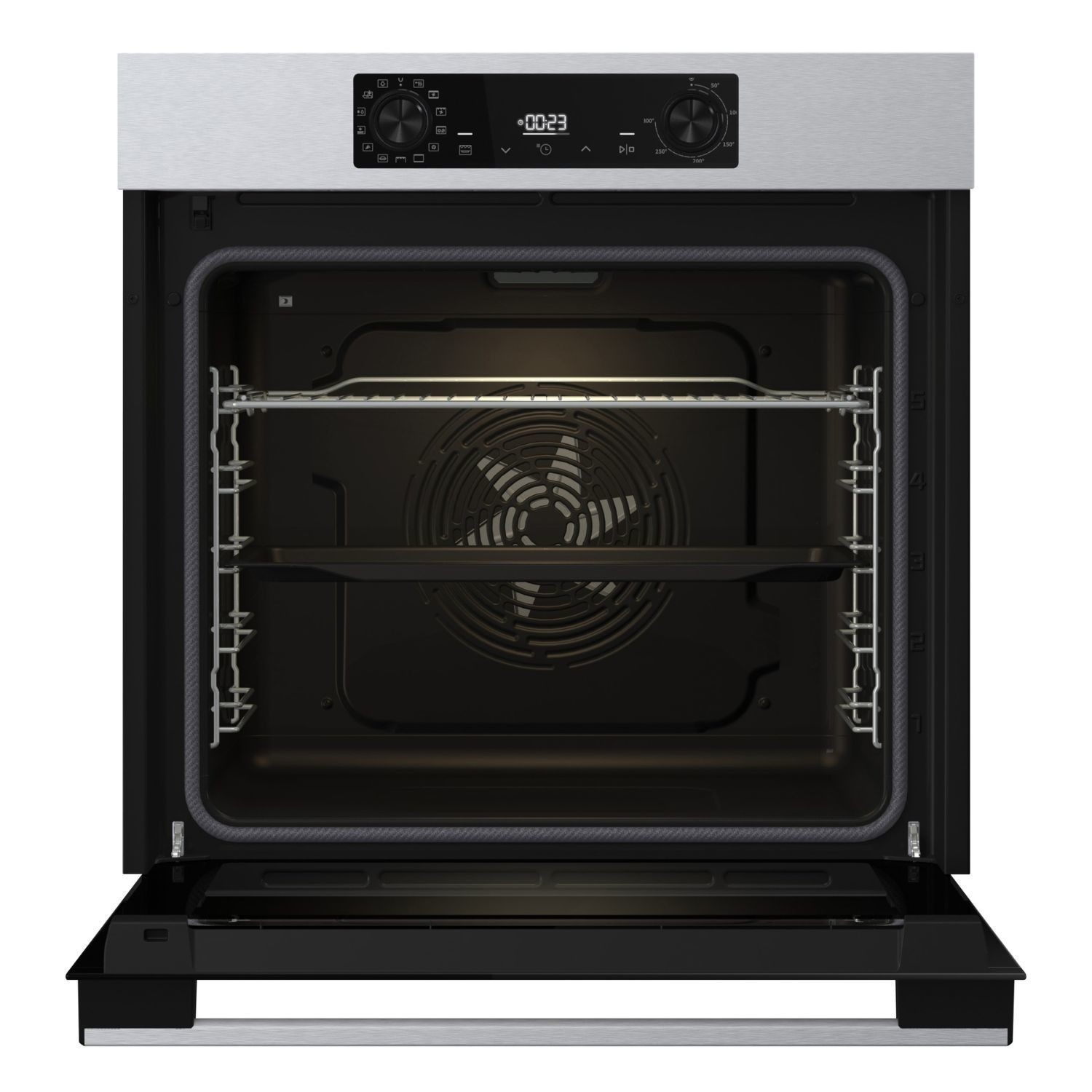 Hisense Hi2 BI626PXUPUK Built In Electric Single Pyrolytic Stainless Steel Oven - image 2