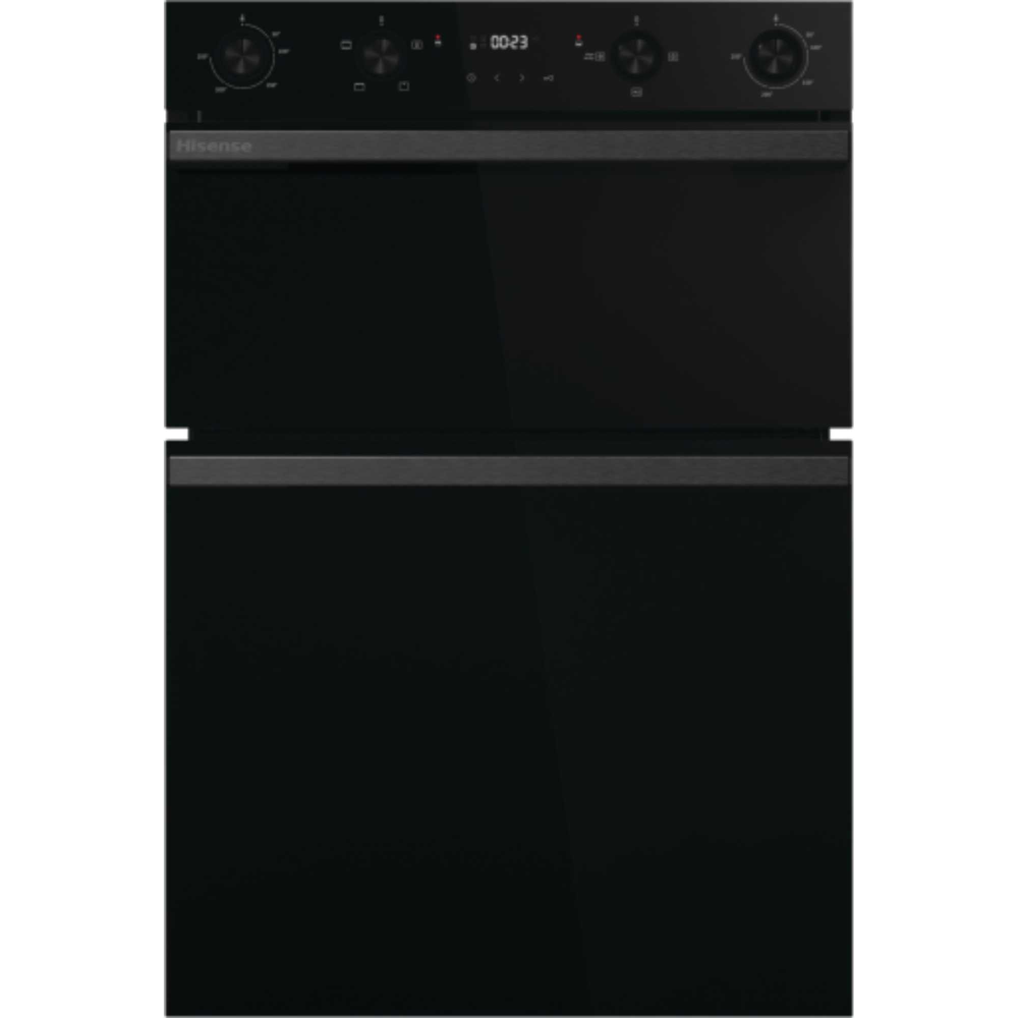 Hisense Hi6 BID914221ADBG Built in Black Double Oven - image 2