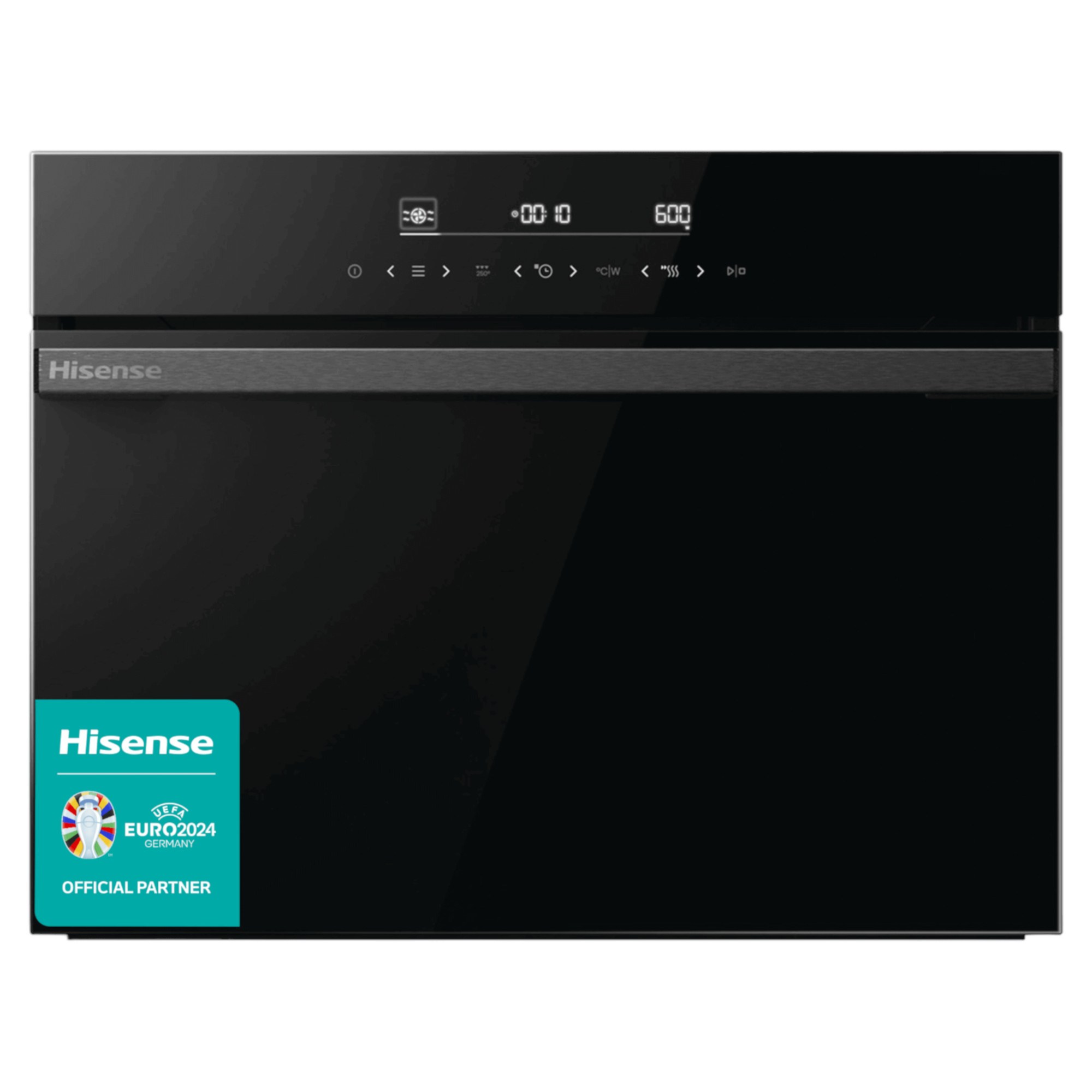 Hisense Hi6 Blackline BIM45342ADBGUK 50L Built in Black Combination Microwave - image 2