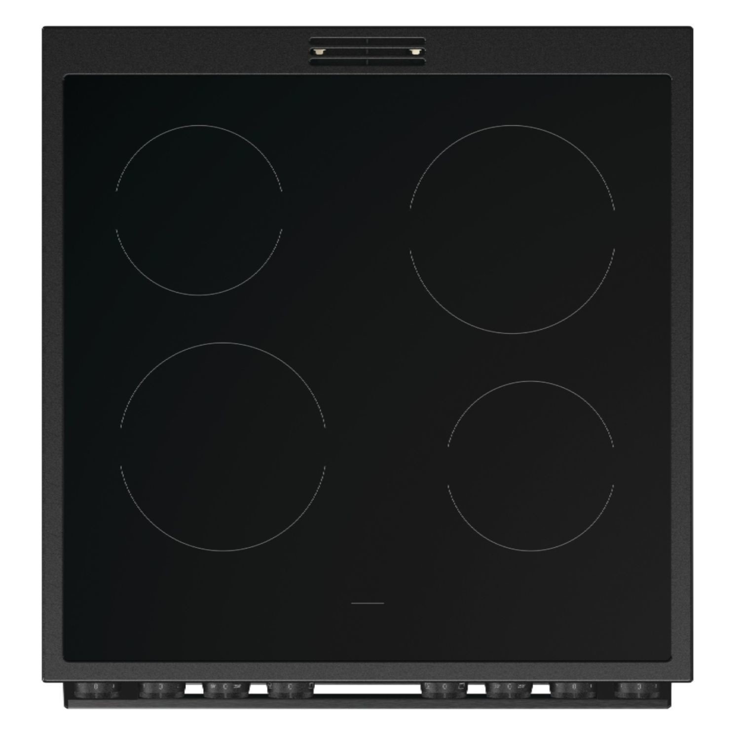 Hisense Hi6 HDCEC6C20B 60cm A Rated Black Electric Cooker - image 5