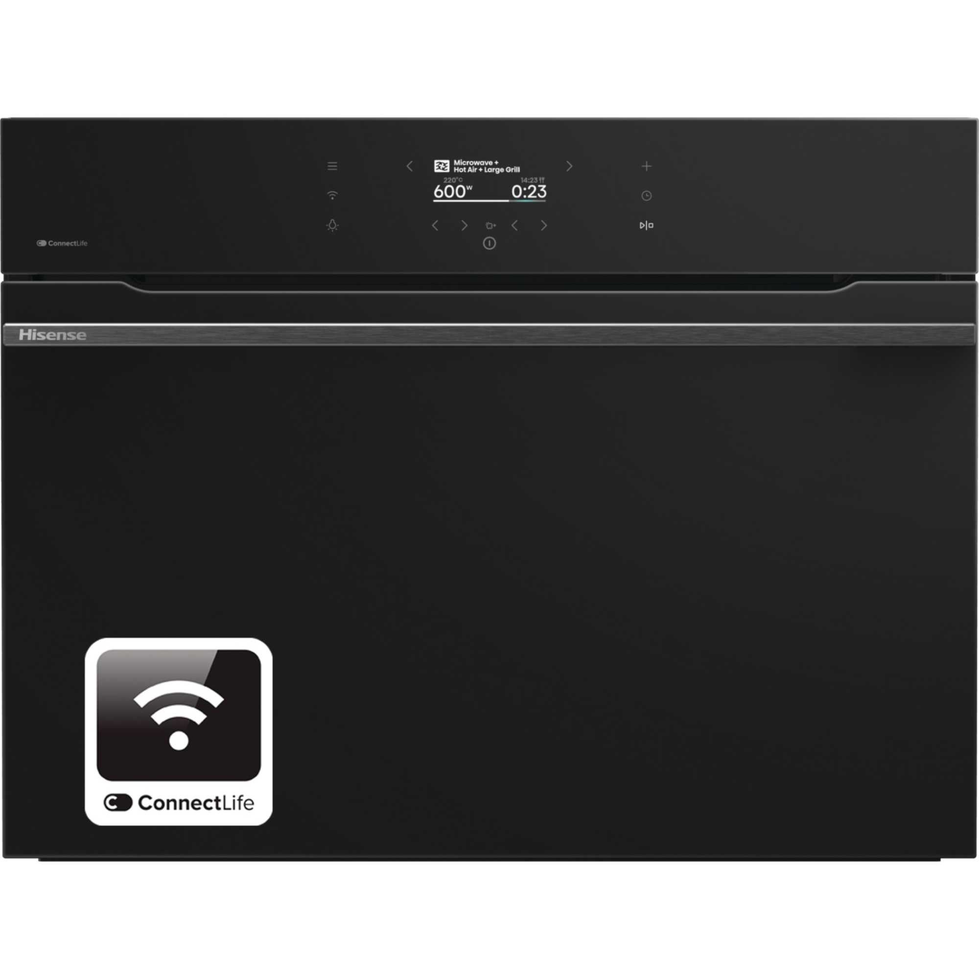 Hisense Hi8 Blackline BIM4AH8UKWF Combination Black Microwave Oven - image 2