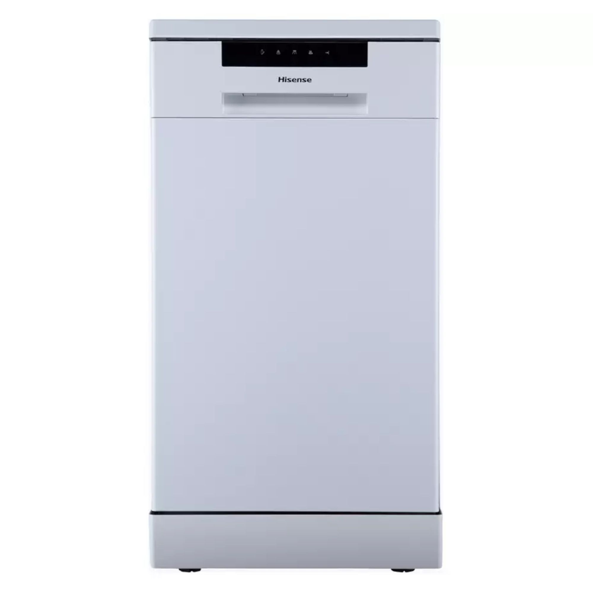 Hisense HS523E15WUK 45cm 10 Place Slimline Freestanding White Dishwasher - image 2