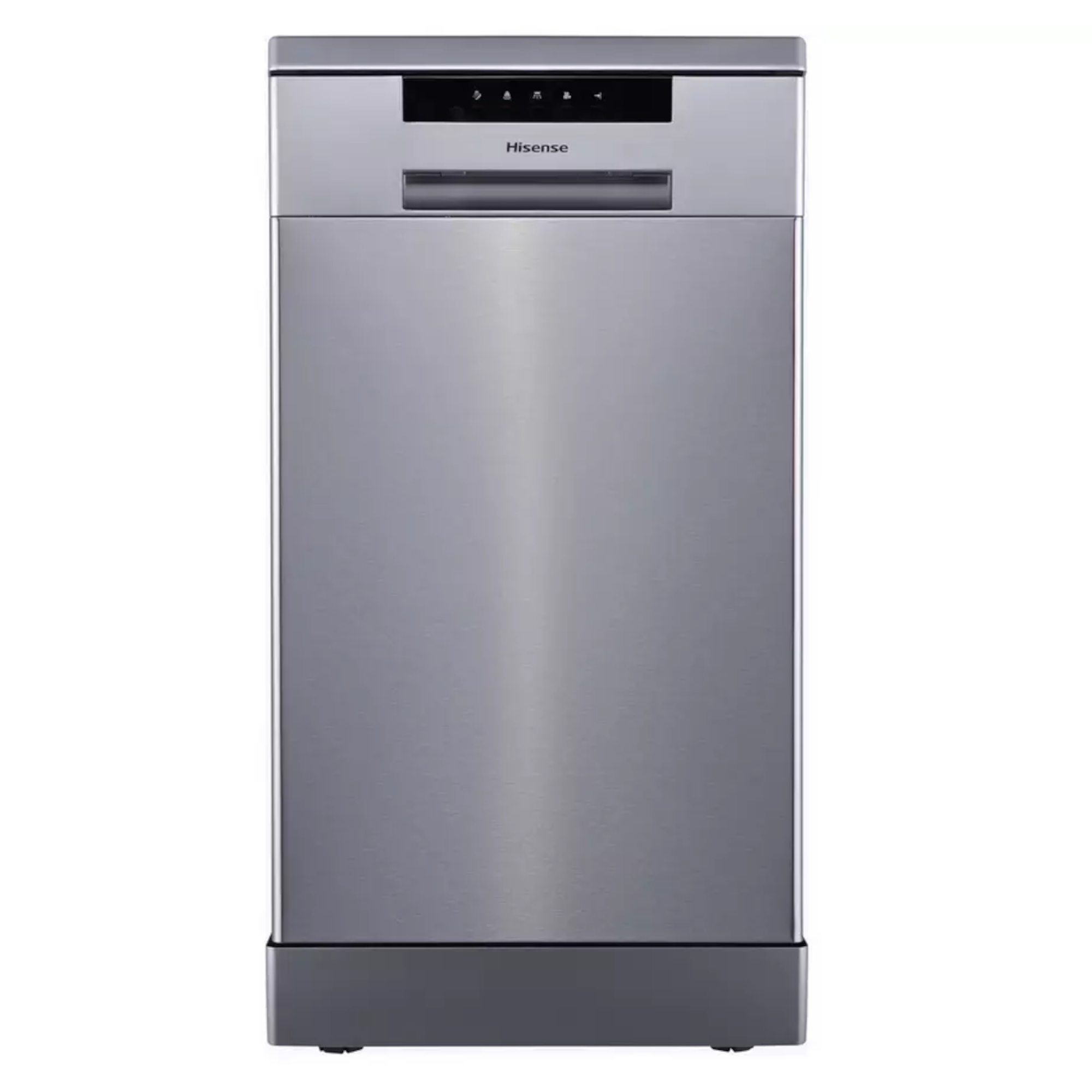 Hisense HS523E15XUK 45cm 10 Place Slimline Freestanding Stainless Steel Dishwasher - image 2