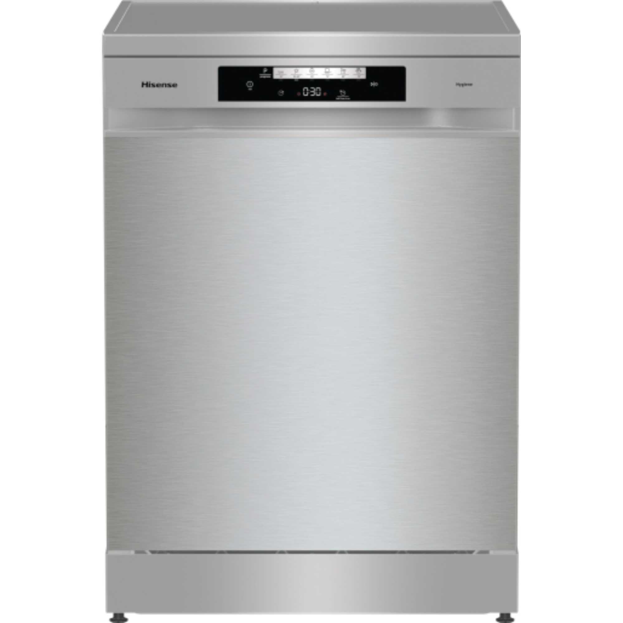 Hisense HS642D90XUK 14 Place Stainless Steel Full Size Freestanding Dishwasher - image 2
