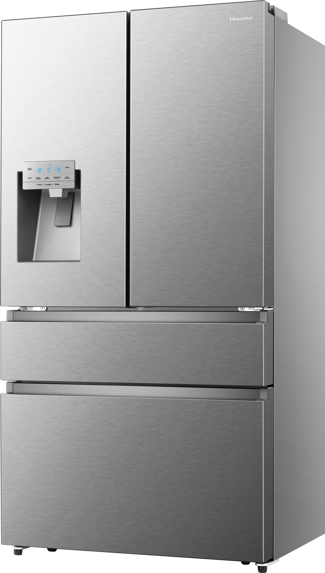 Hisense PureFlat RF728N4SASE 91cm Total No Frost Stainless Steel French Door Fridge Freezer - image 2