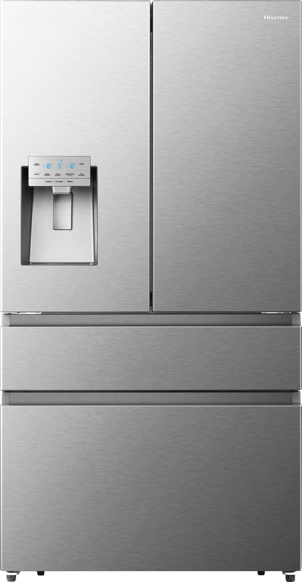 Hisense PureFlat RF728N4SASE 91cm Total No Frost Stainless Steel French Door Fridge Freezer - image 4