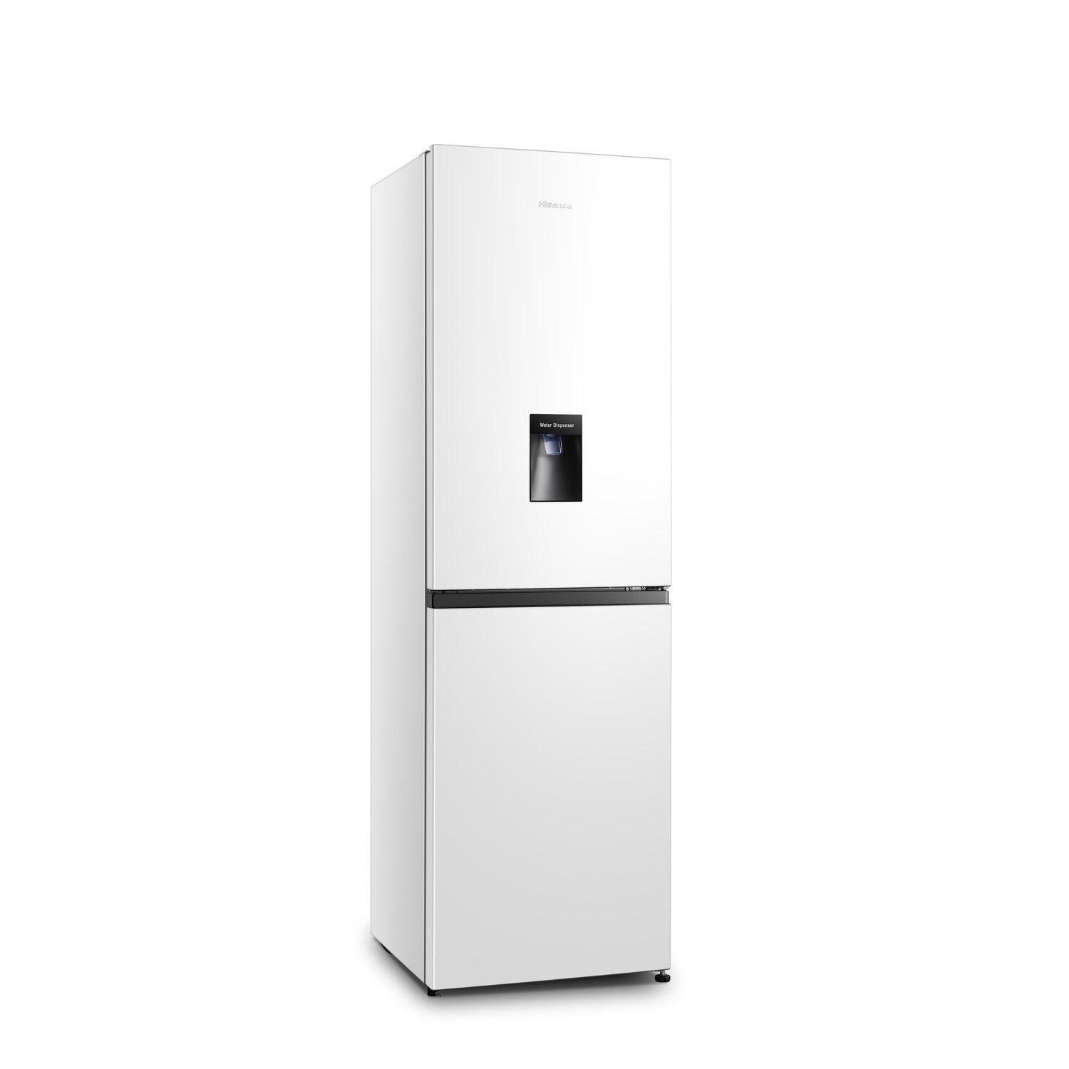 Hisense RB327N4WWE 182x55cm 50/50 256L No Frost White Fridge Freezer - image 4