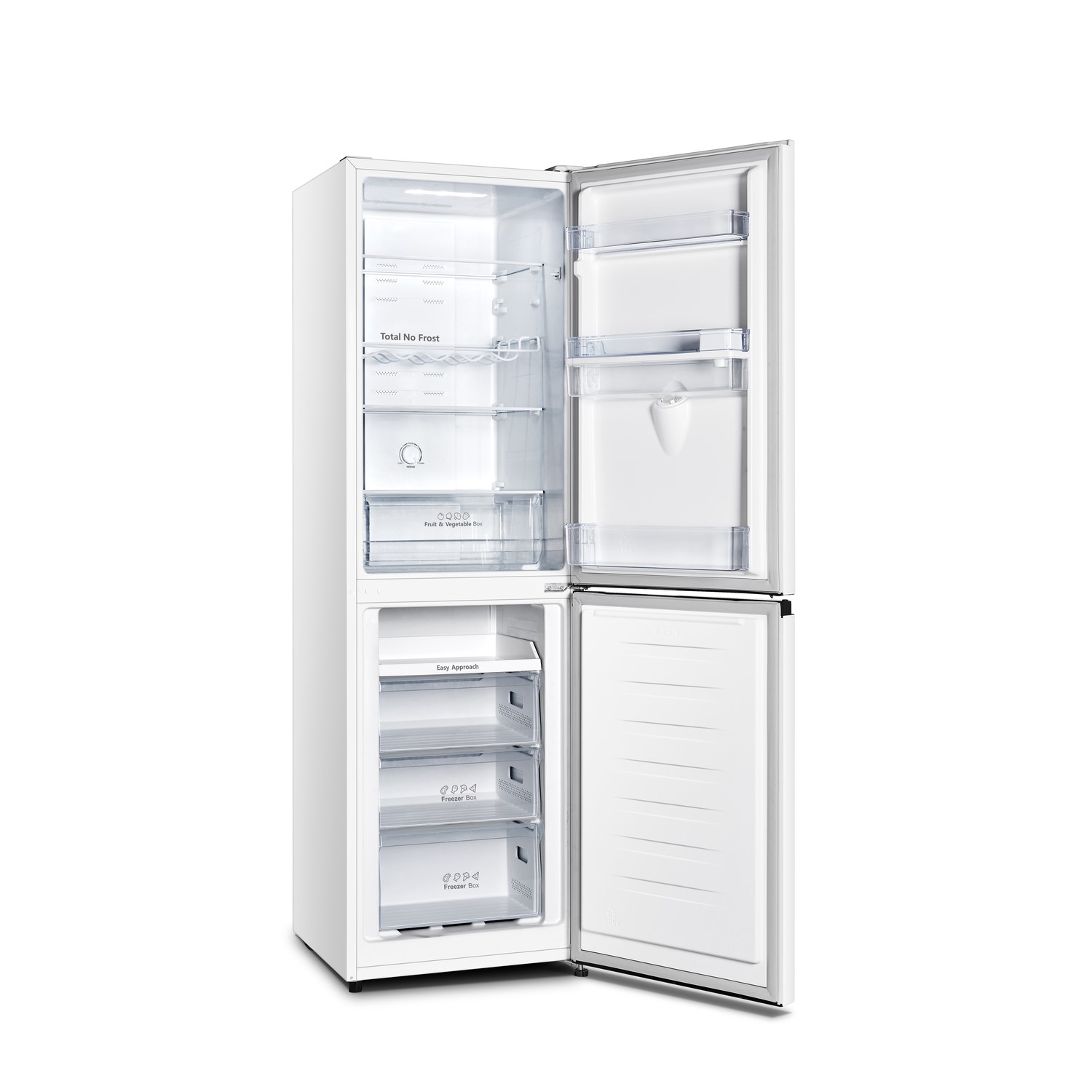 Hisense RB327N4WWE 182x55cm 50/50 256L No Frost White Fridge Freezer - image 5