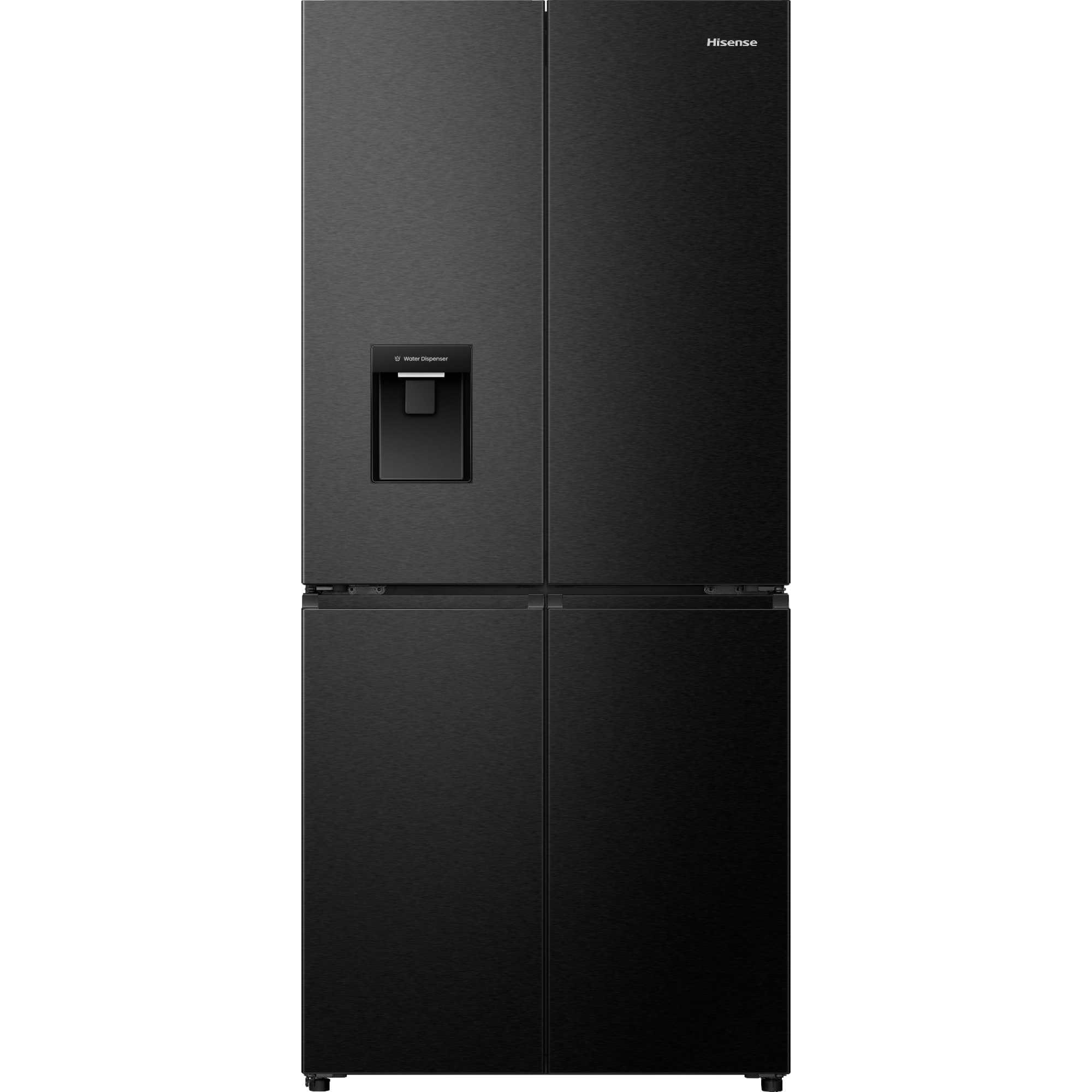 Hisense RQ5P470SMFE 80cm 482L No Frost American Multi Door Black Fridge Freezer - image 2