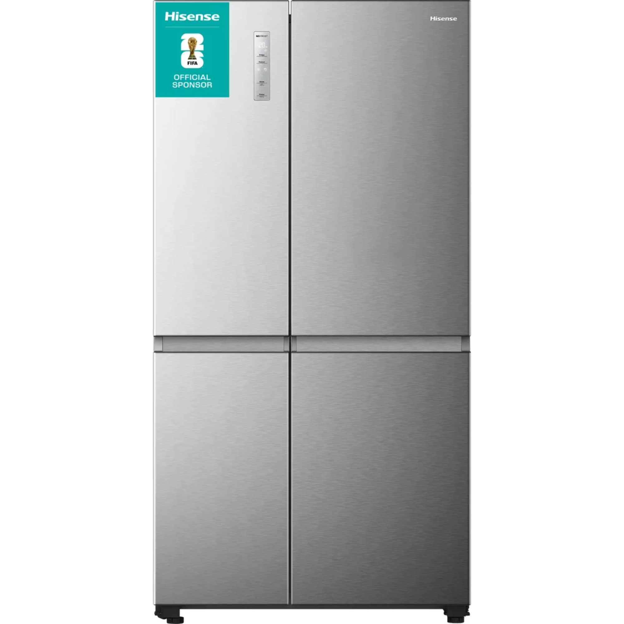 Hisense RS5P668SSCC 91cm 652L Silver American Fridge Freezer - image 2