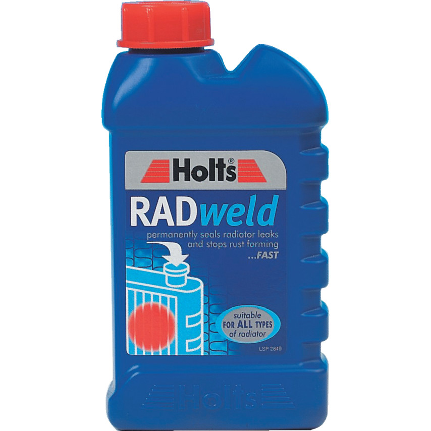 Holts Redex Diesel Injector Cleaner in a blue plastic bottle with a red cap, featuring a label that highlights its purpose for cleaning diesel injectors.