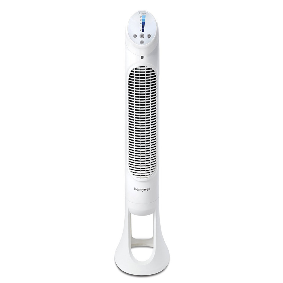 Honeywell QuietSet White Tower Fan 40 inch - image 5
