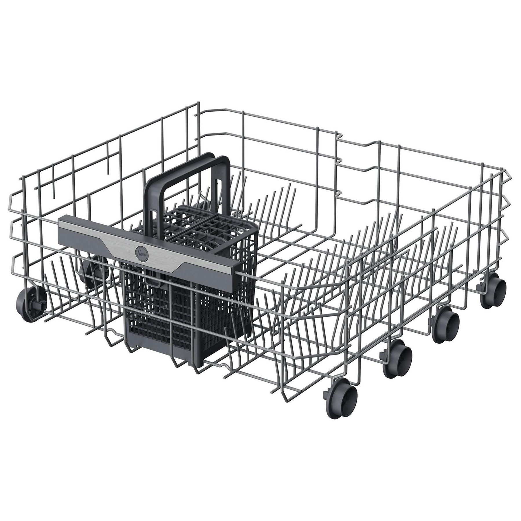 Hoover H-DISH 300 HF4C7L0A 14 Place WIFI & Bluetooth Anthracite Freestanding Dishwasher - image 4