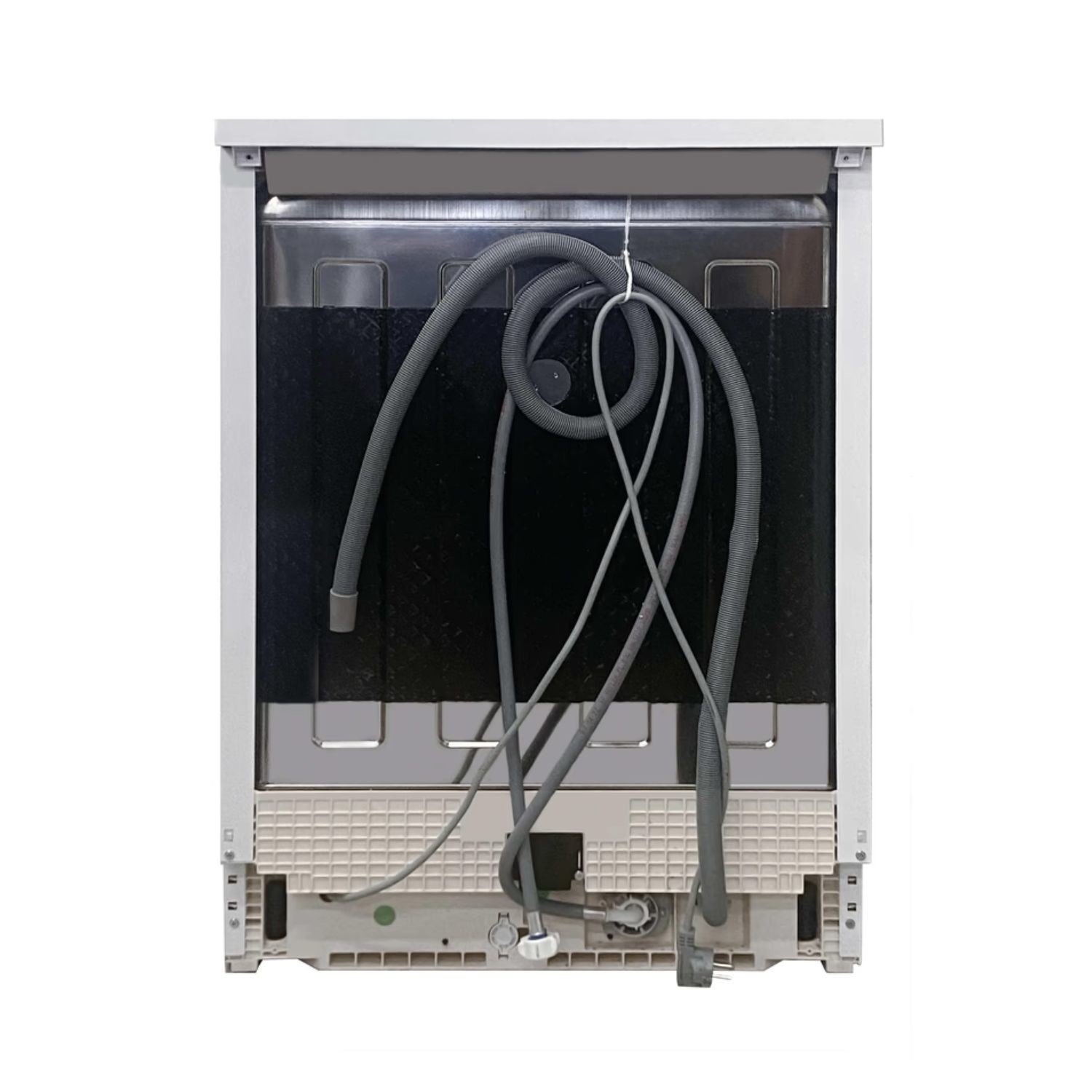 Hoover H-Dish 300 HFP4C7E0W 14 Place Full Size Freestanding White DIshwasher - image 5