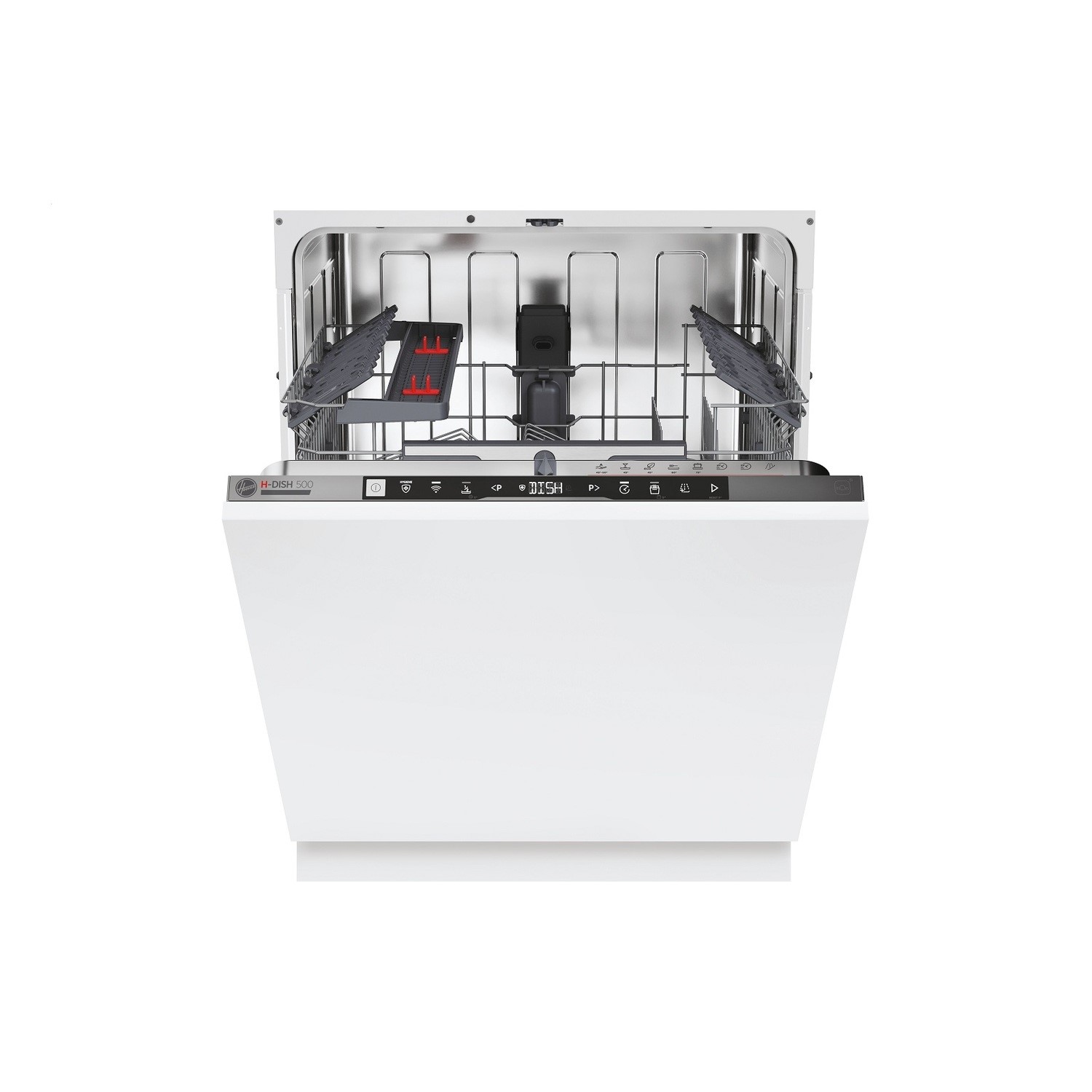 Hoover H-Dish 500 HI5C6F0S 15 Place WIFI Built in White Dishwasher - image 2