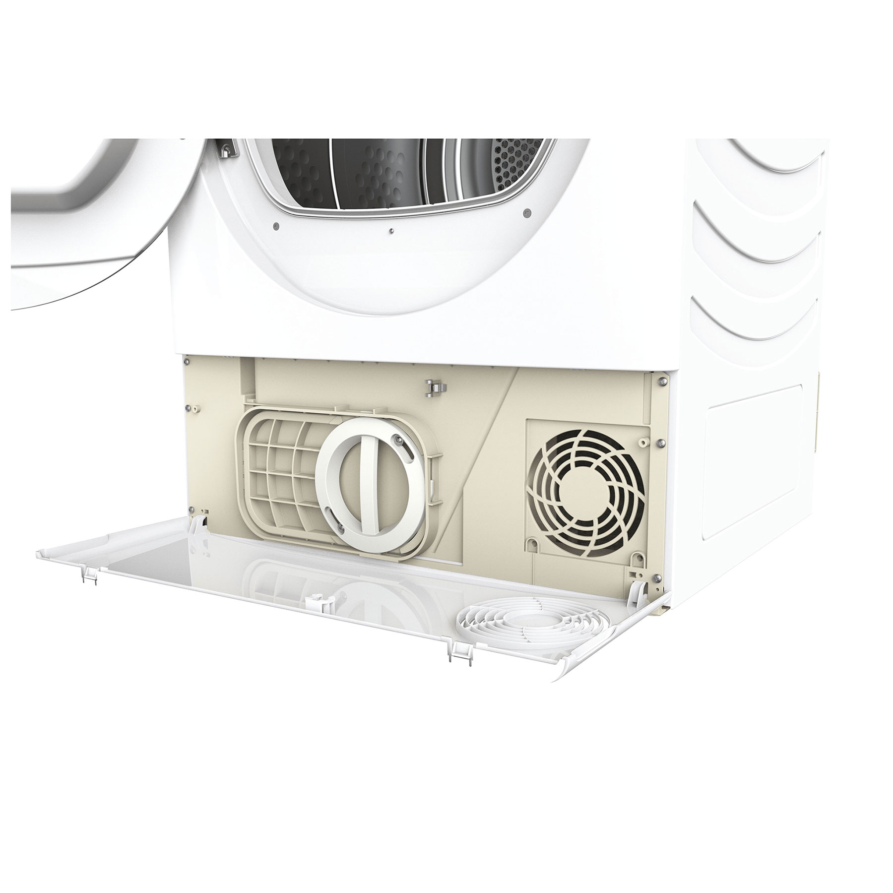 Hoover H-DRY 300 LITE HLEC9DF 9KG Condenser Freestanding White Tumble Dryer - image 5