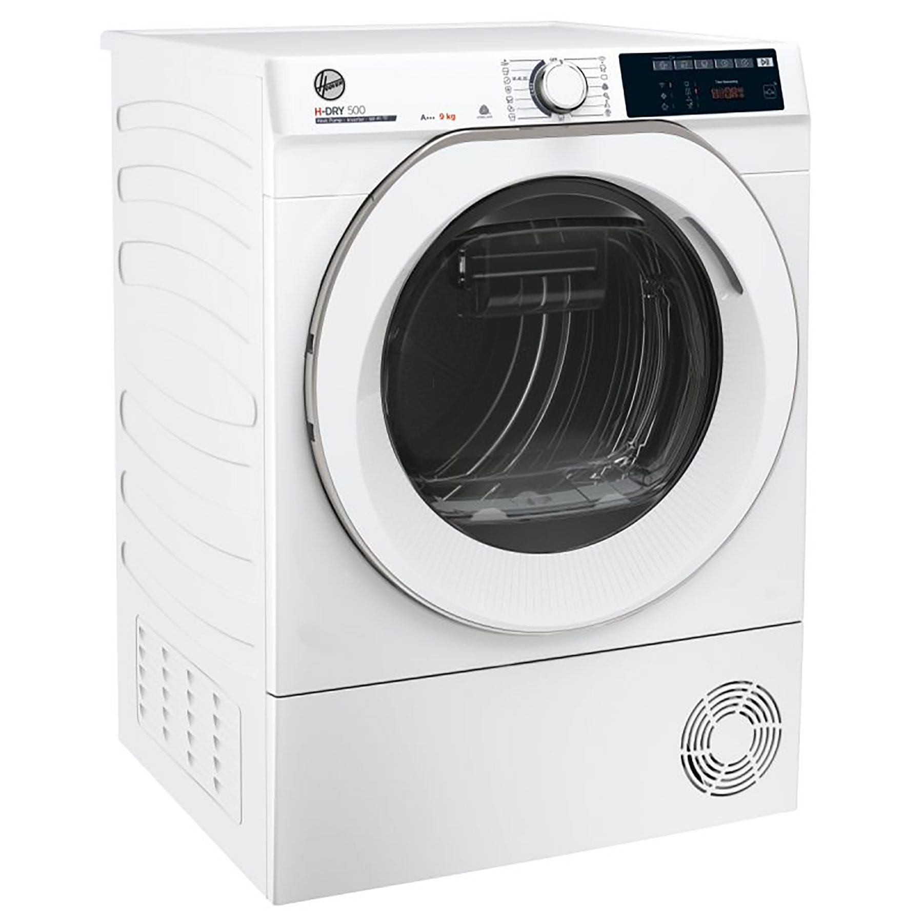 Hoover H-DRY 500 NDEH9A3TCE 9KG A+++ Heat Pump Inverter White Tumble Dryer - image 2
