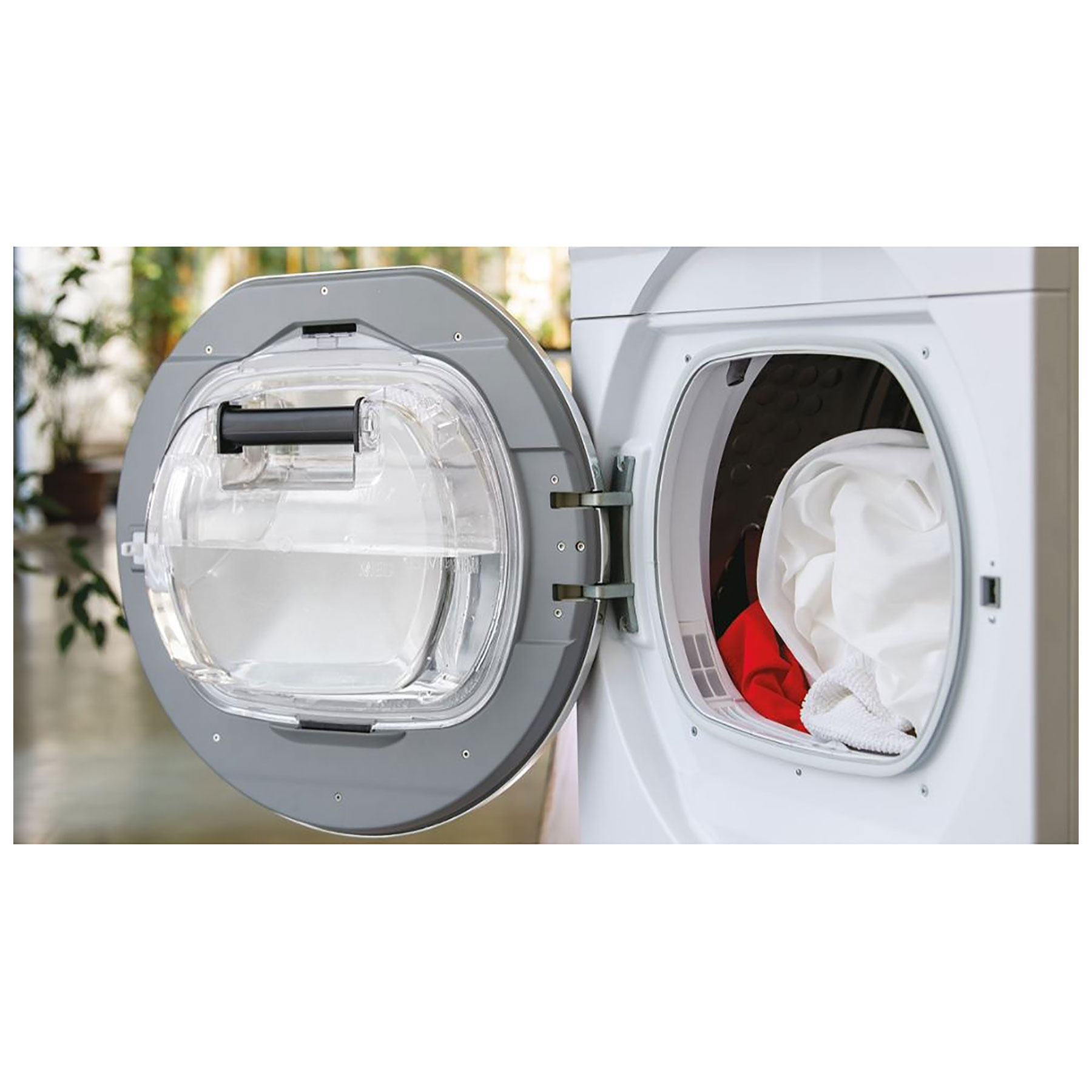 Hoover H-DRY 500 NDEH9A3TCE 9KG A+++ Heat Pump Inverter White Tumble Dryer - image 5
