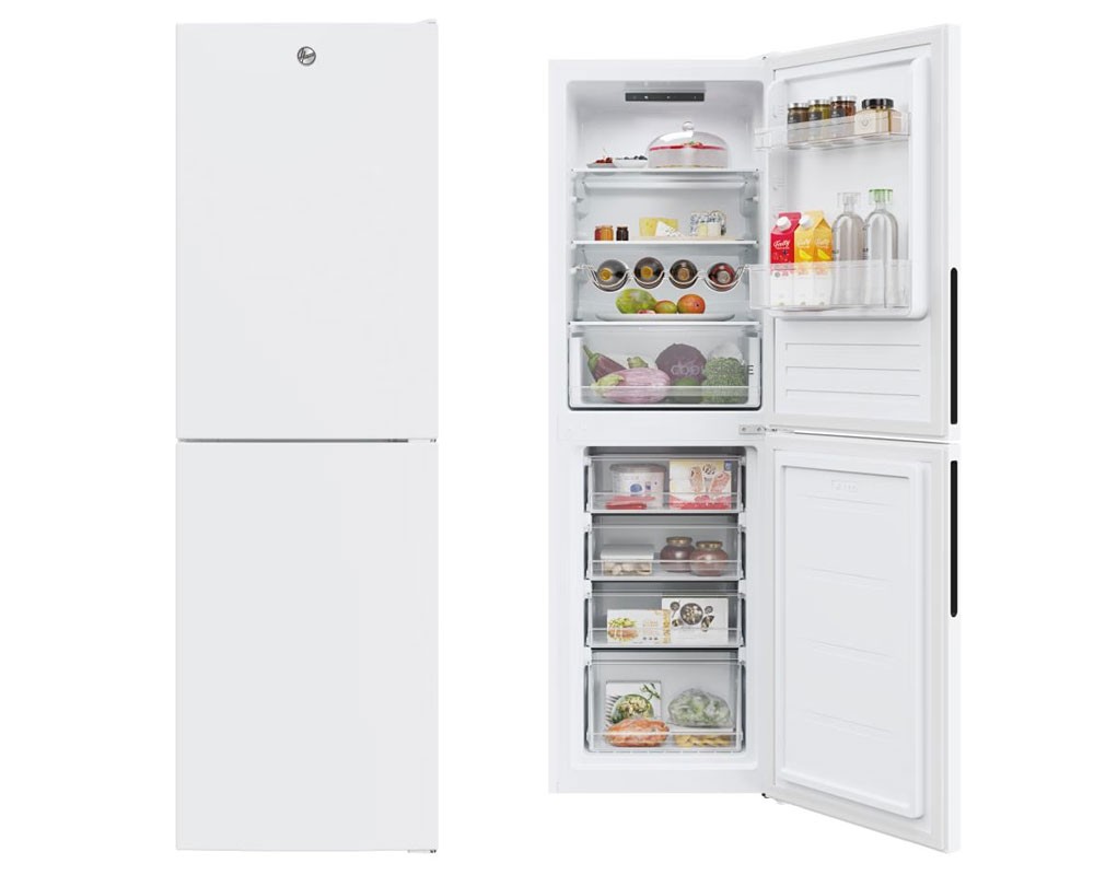 Hoover Hoover H-300 252 Litre 50/50 Freestanding Fridge Freezer - White