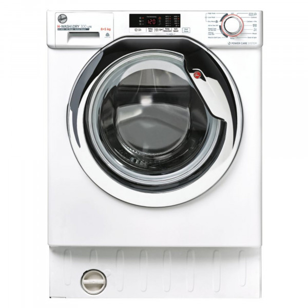 Hoover H-Wash 300 HBDS485D2ACE 8&5KG 1400RPM Built in Washer Dryer - image 2
