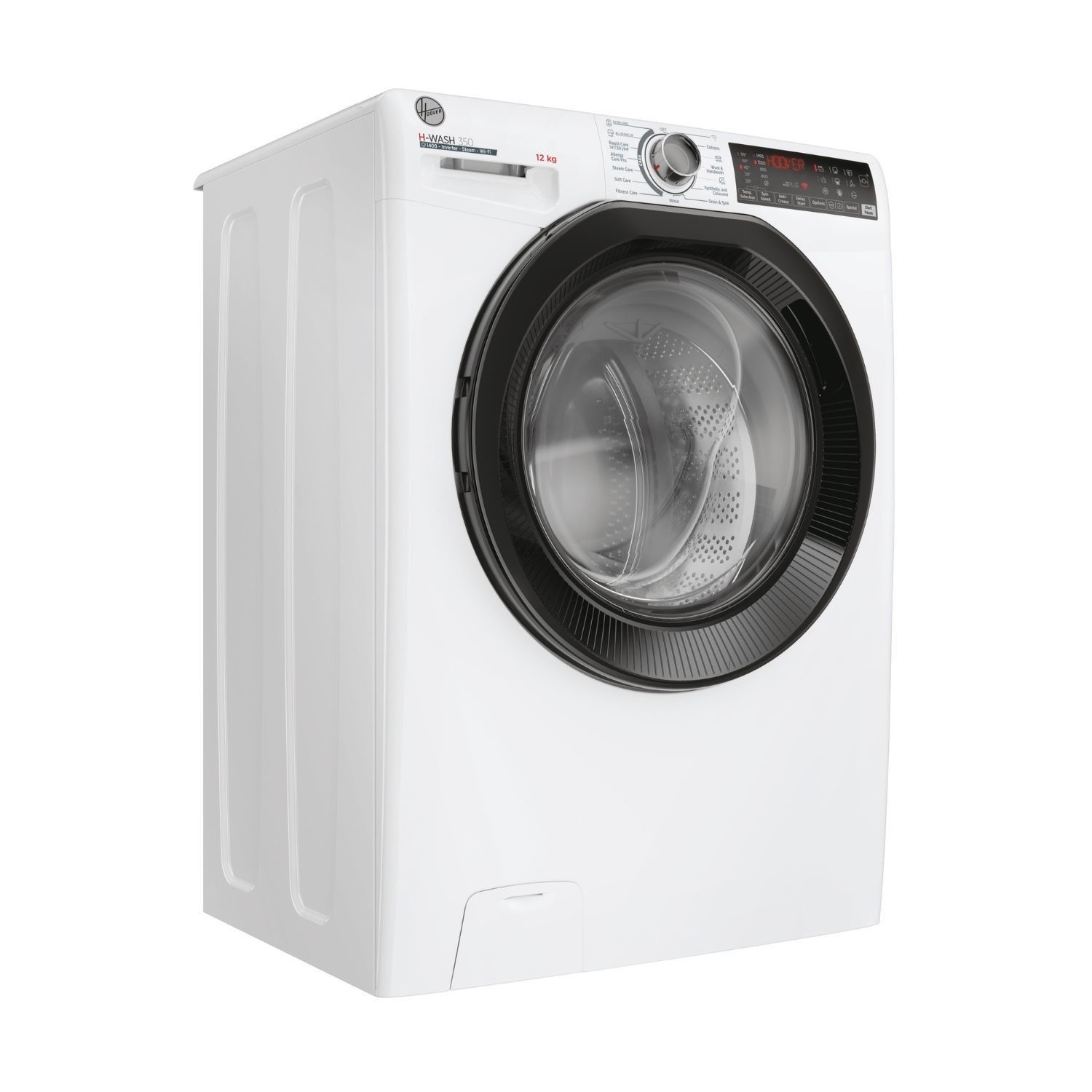Hoover H-Wash 350 H3WPS4126TAMB 12KG 1400RPM White Washing Machine - image 2