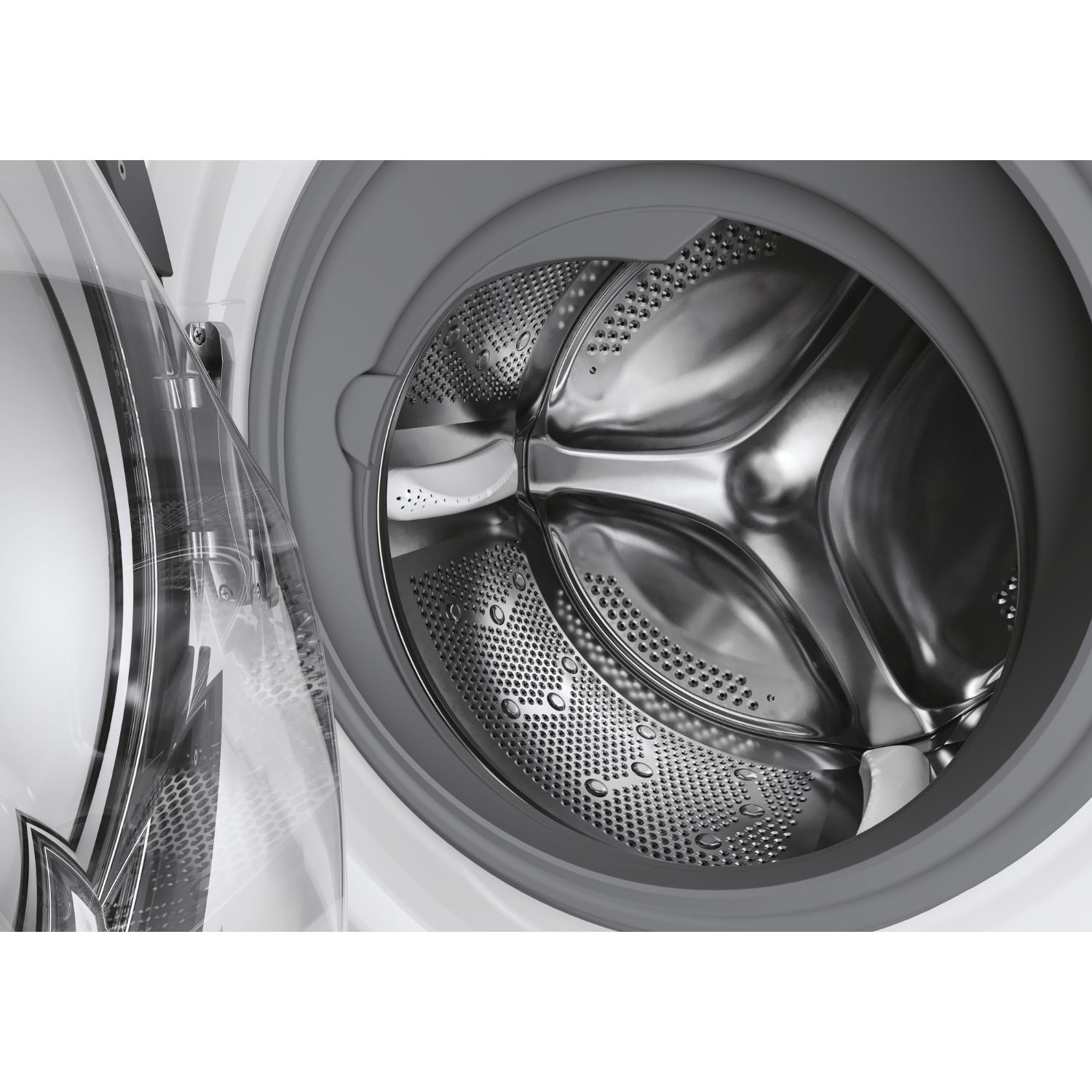 Hoover H-Wash 350 H3WPS4126TAMB 12KG 1400RPM White Washing Machine - image 5