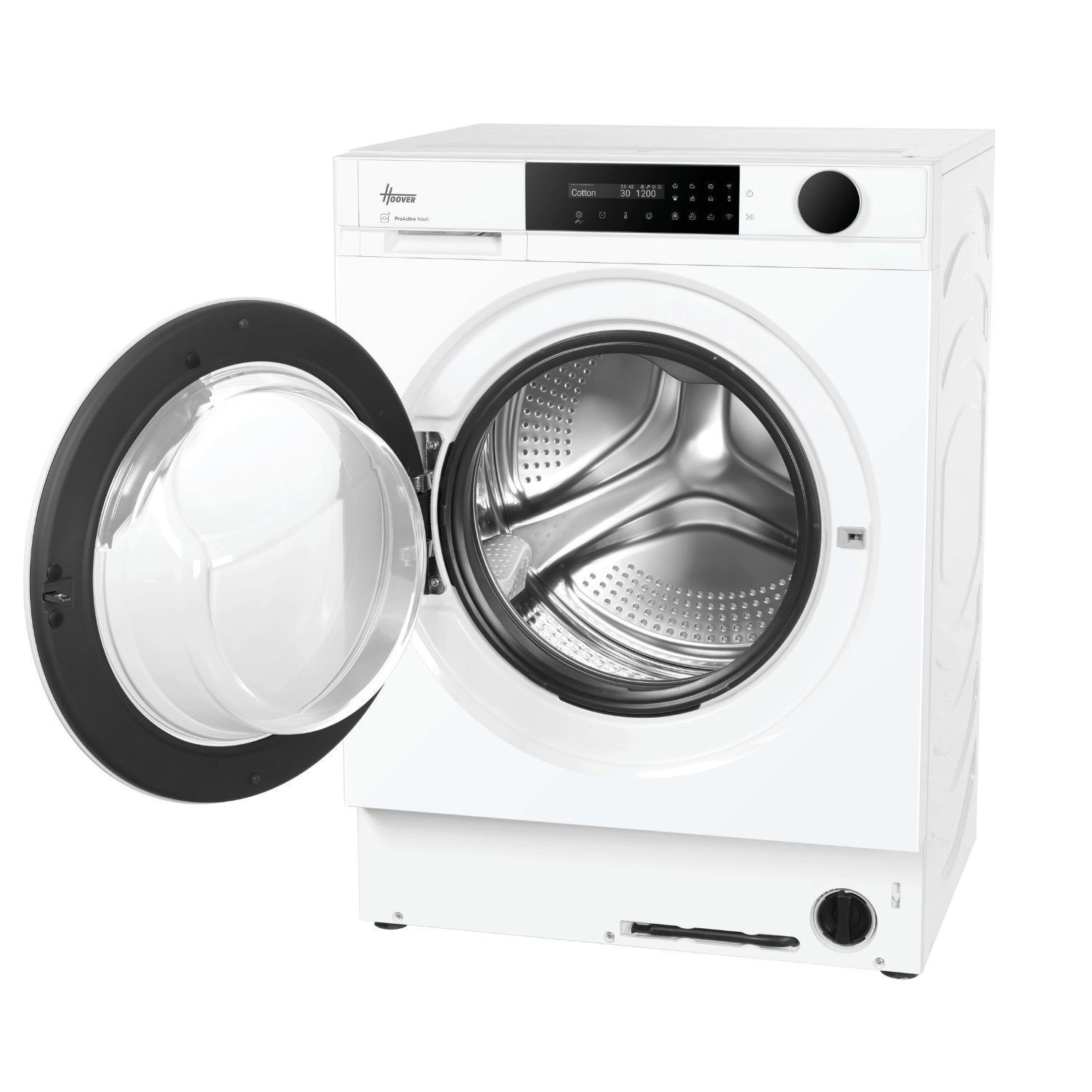 Hoover H-Wash 600 HBSI 410CL8U 10KG 1400RPM White Built in Washing Machine - image 3