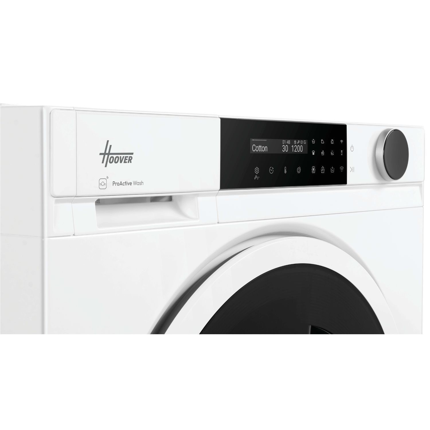Hoover H-Wash 600 HBSI 410CL8U 10KG 1400RPM White Built in Washing Machine - image 5
